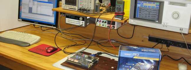 Testing an integrated sensor circuit board